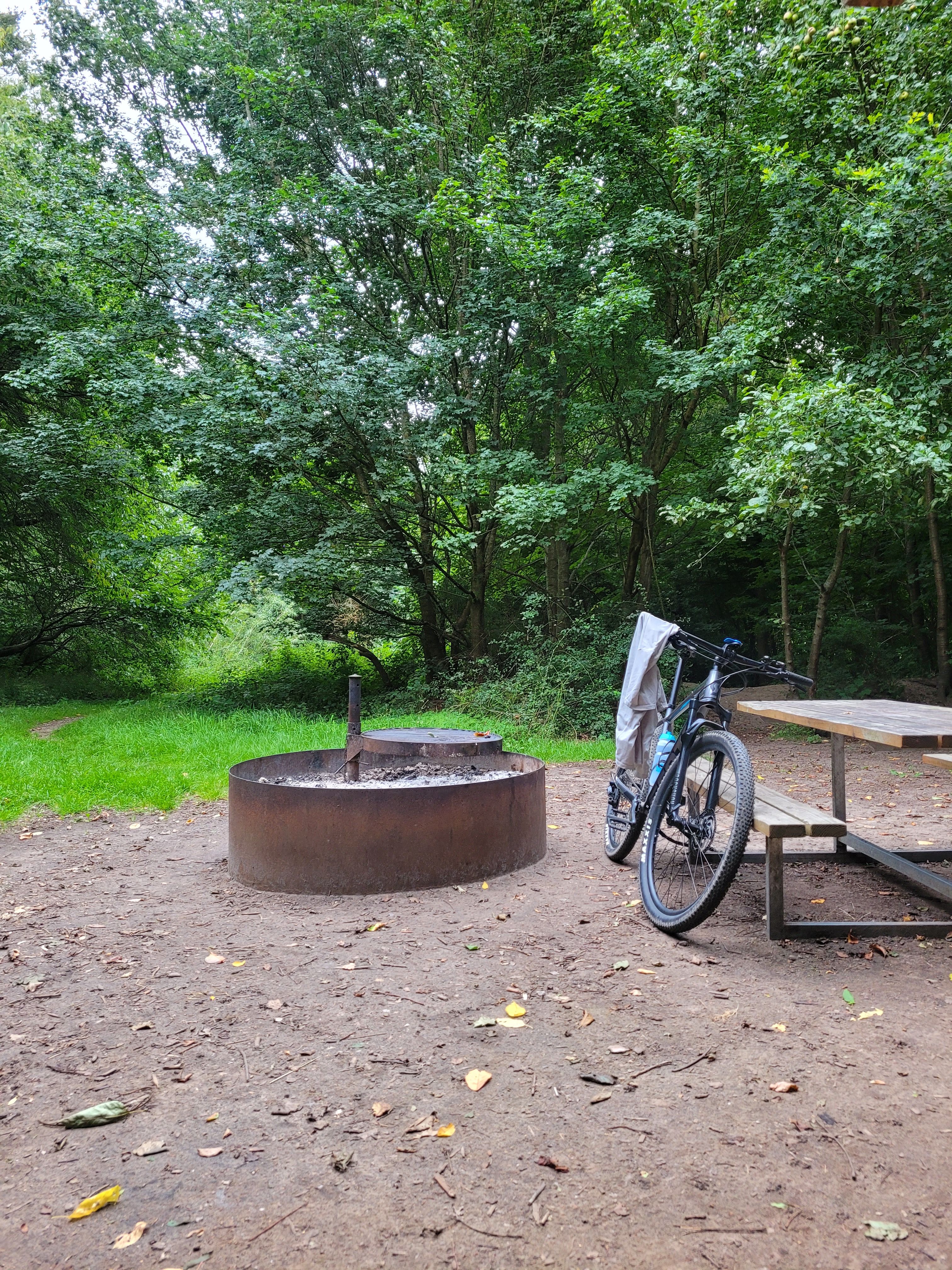 The bike