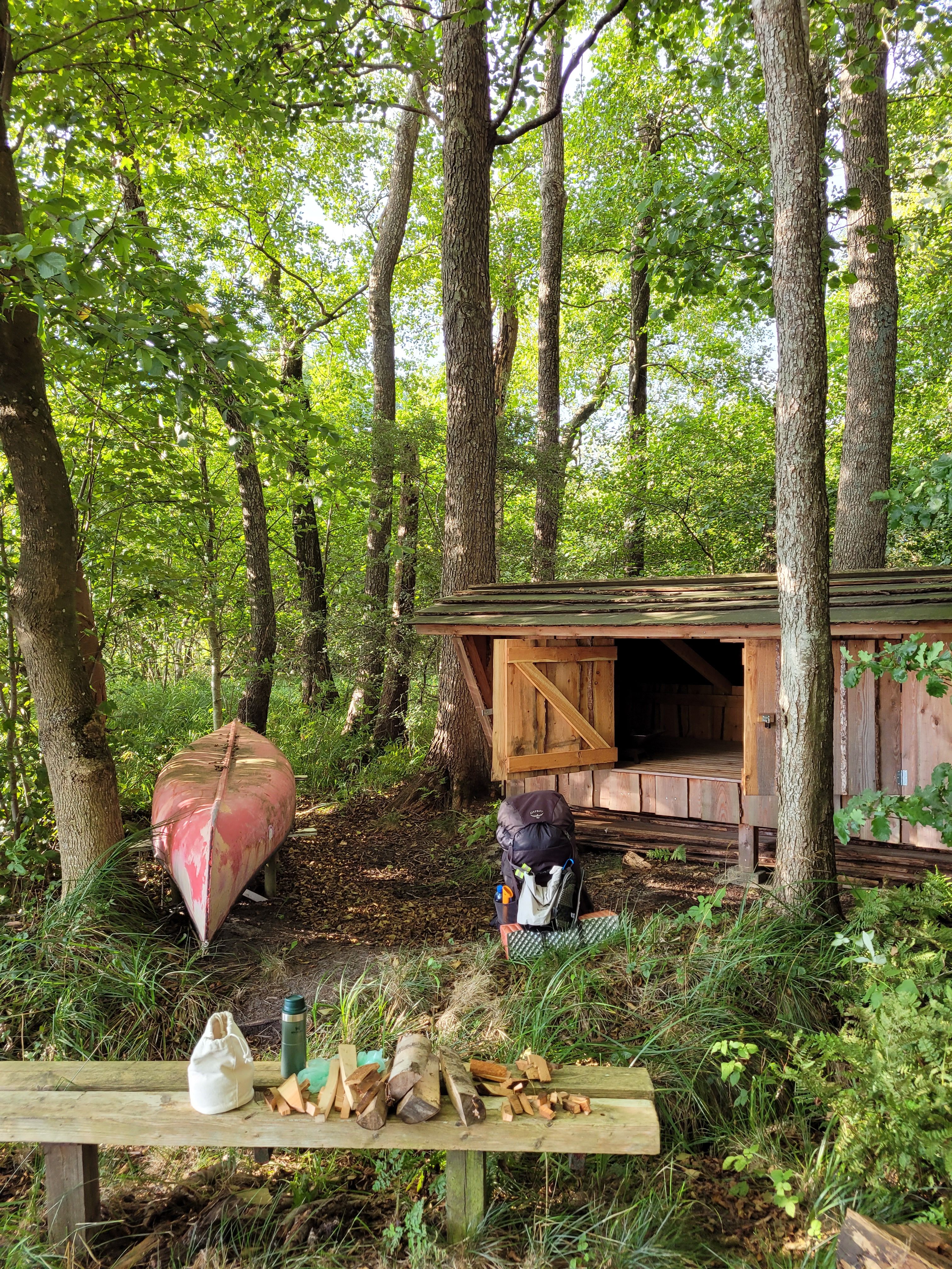 The shelter