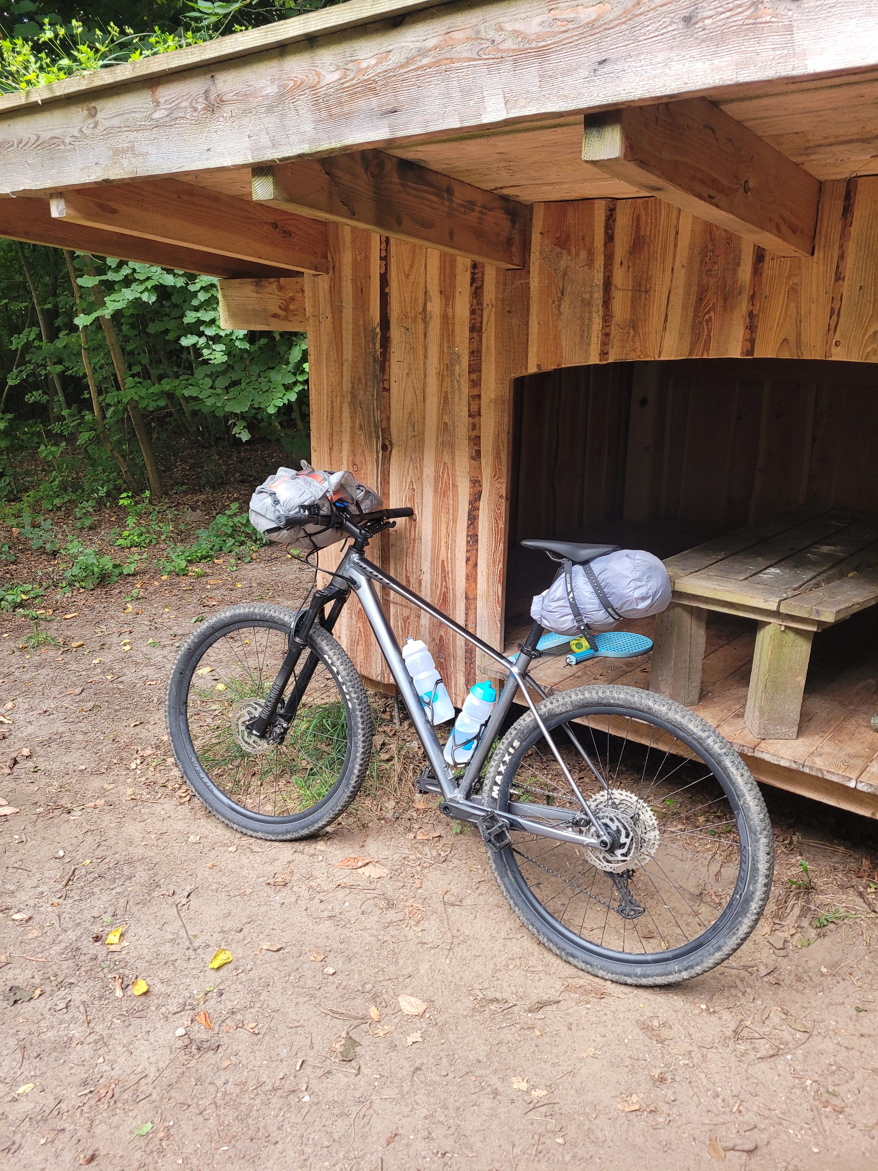 The bike. From side