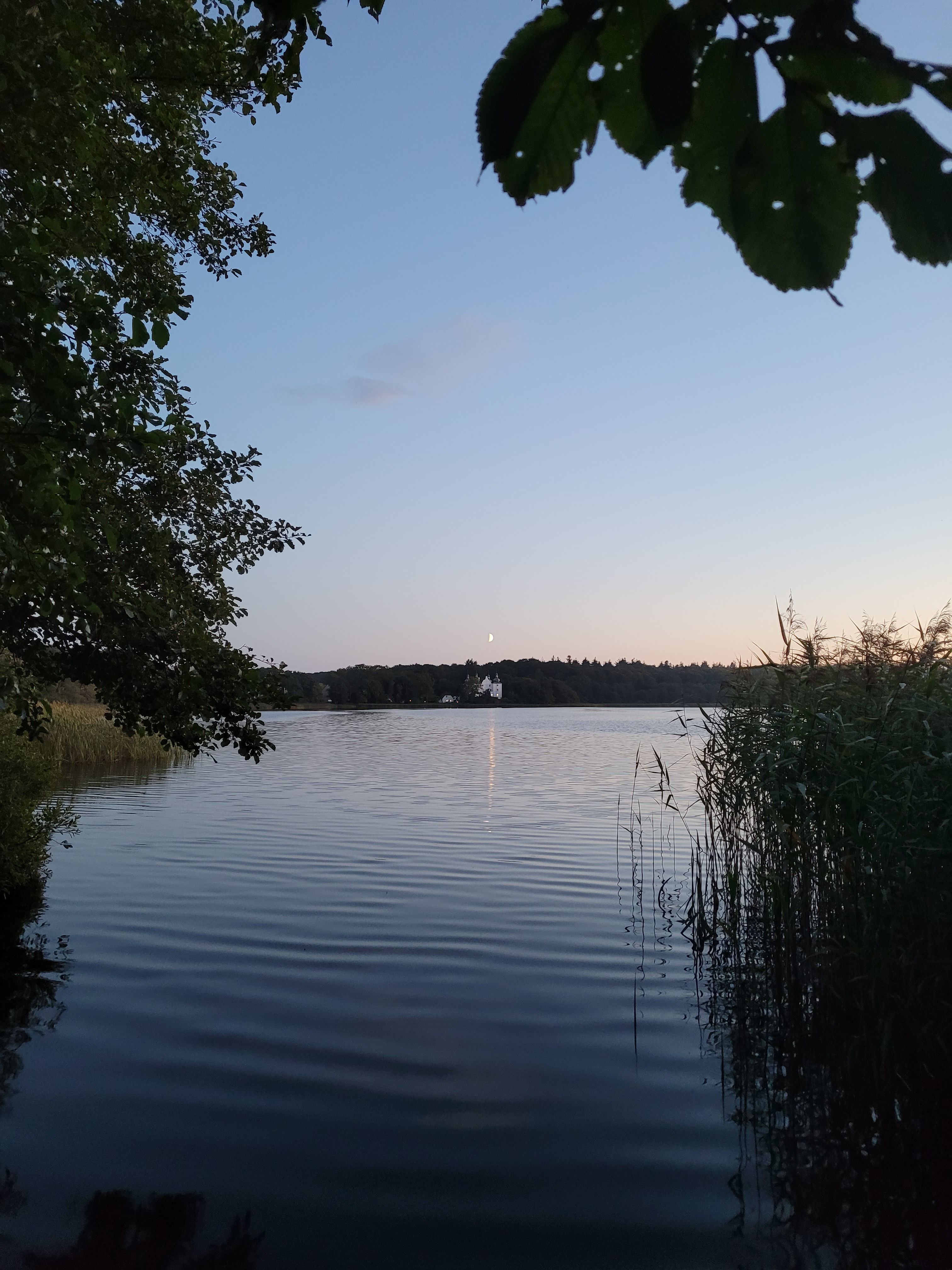 Evening view of the lake