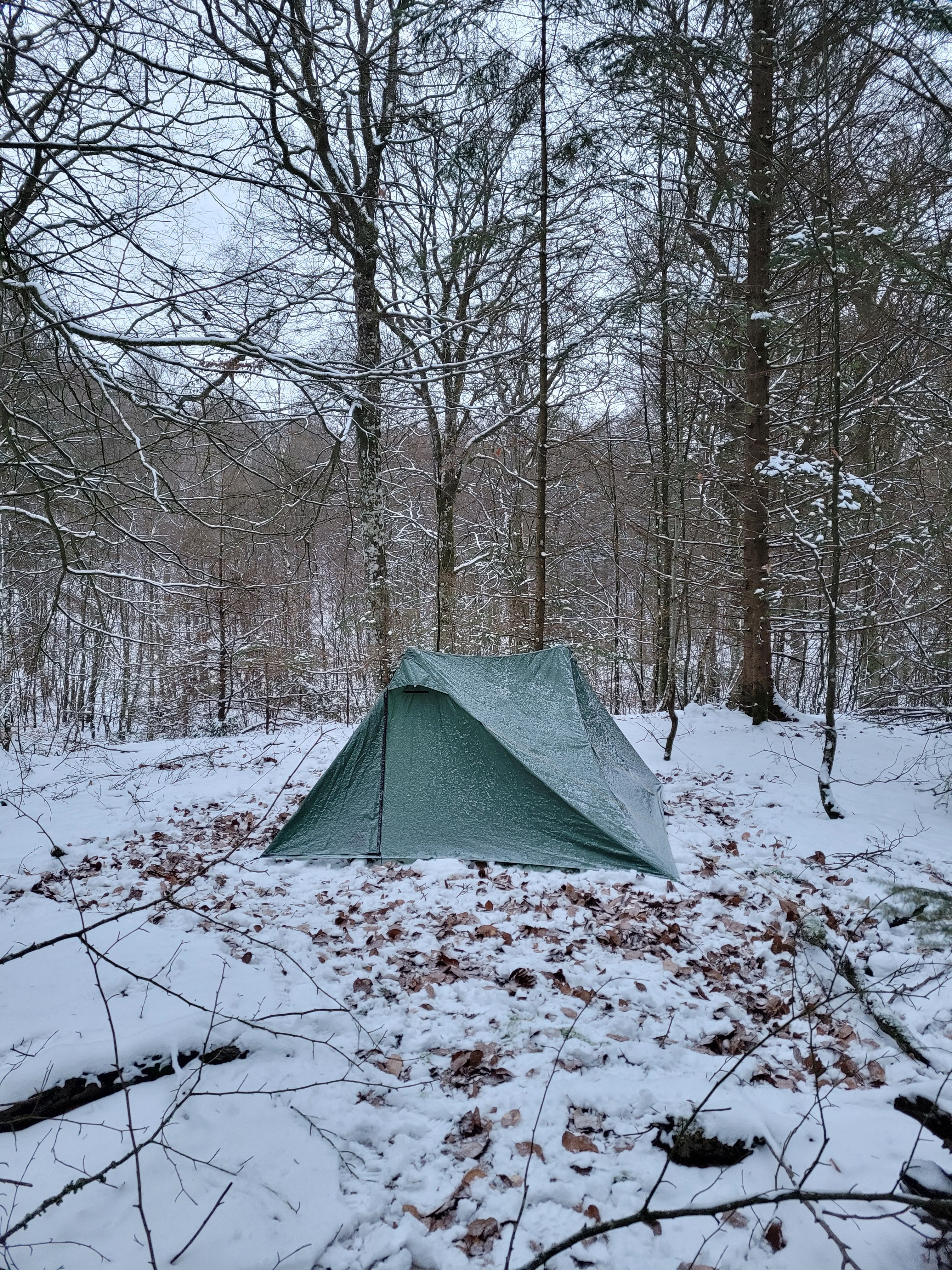 Tent further away